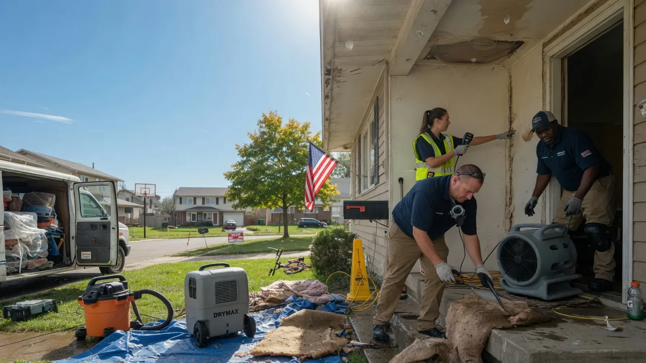 Water Damage Restoration in Manning, IA near me